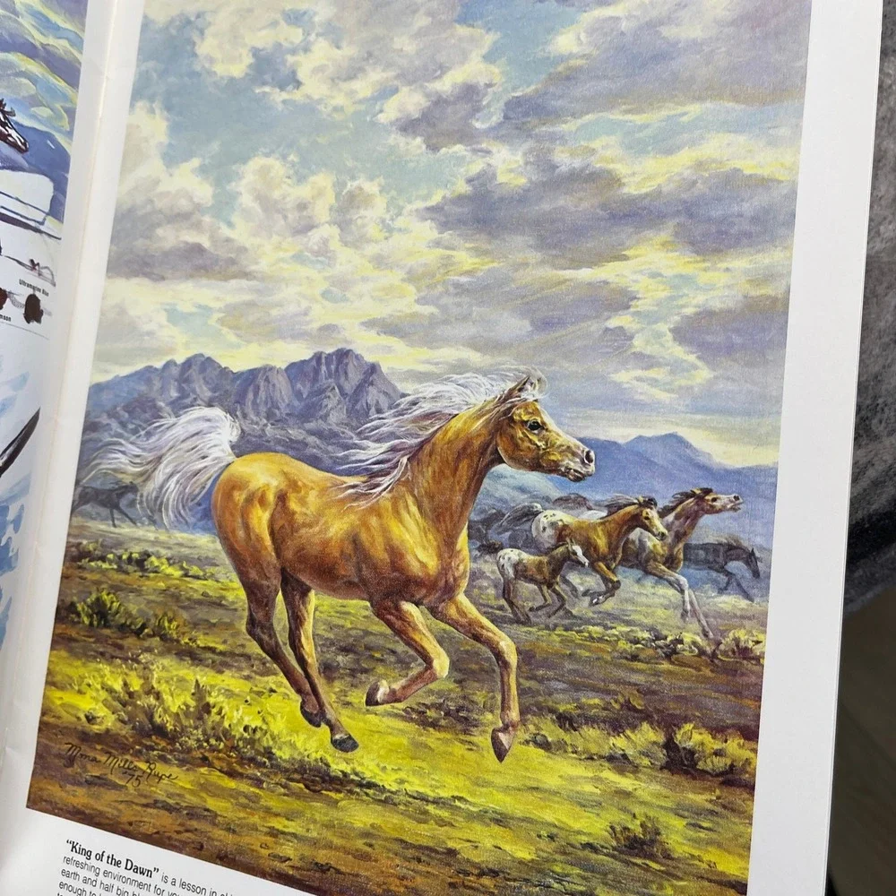 How to Paint Horses and other Animals Walter Foster ‎ Mona Mills Art Book